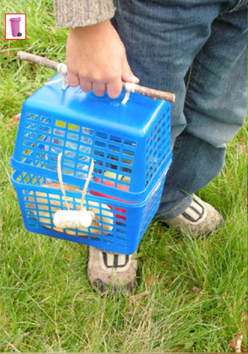 Détourner les emballages (petite écologie ludique)