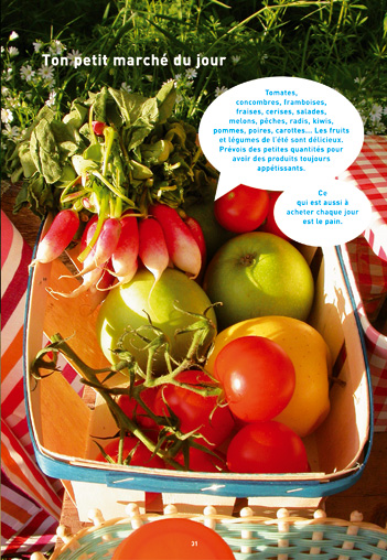 Petite cuisine au fond du jardin