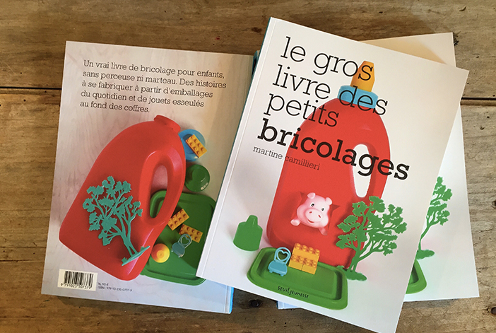 Le gros livre des petits bricolages