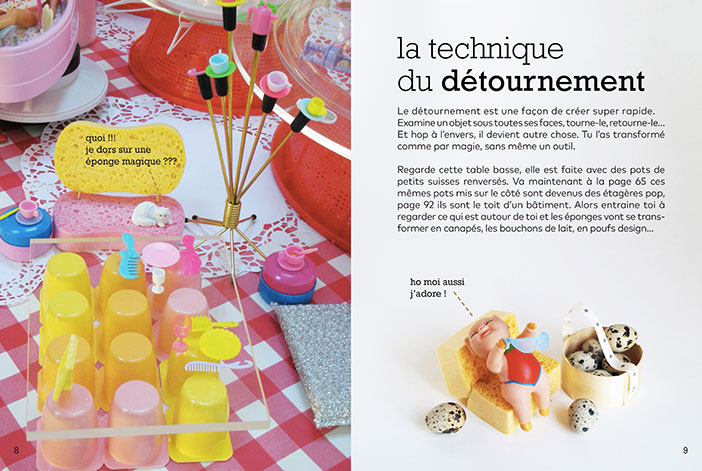 Le gros livre des petits bricolages