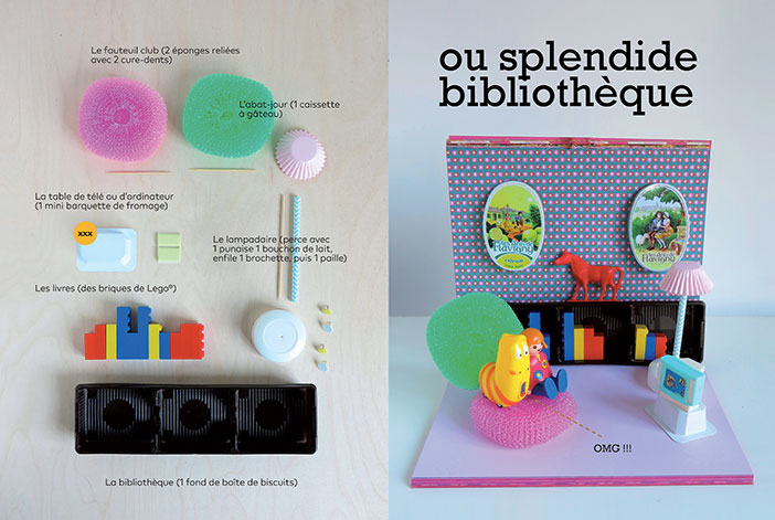 Le gros livre des petits bricolages