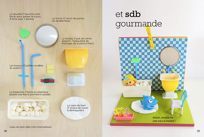 Le gros livre des petits bricolages