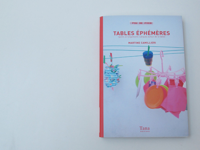 tables éphémères