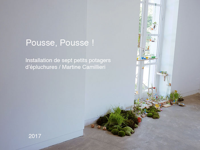 Dialogue(s) avec un brin d'herbe