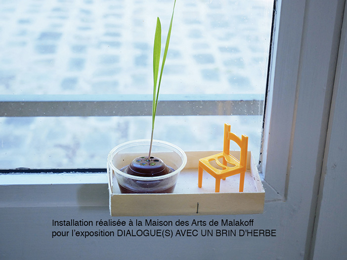 Dialogue(s) avec un brin d'herbe